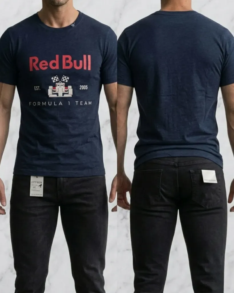 Camiseta estampada (RED BULL)