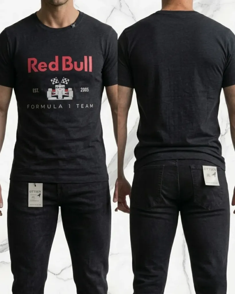 Camiseta estampada (RED BULL)