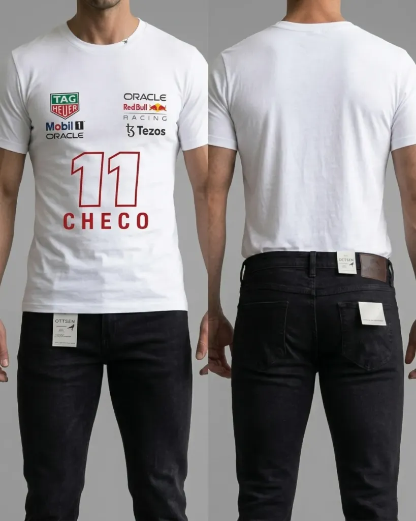 Camiseta estampada ( 11 checo)