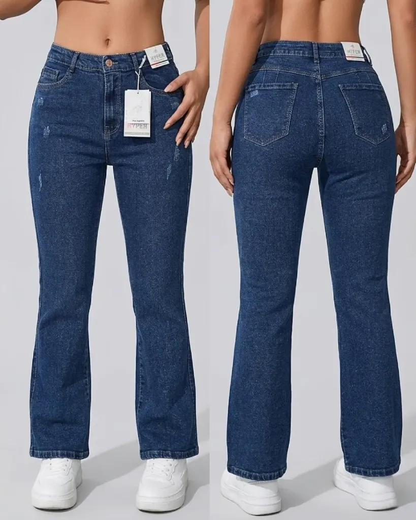 Acampanado strech rasgado