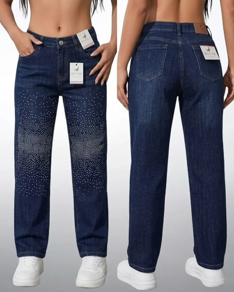 [HJ-001269-8-AZUL-OSCURO] Recto strech con brillo (8)