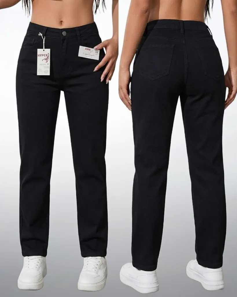 [HJ-001275-10-NEGRO] Recto strech de tela fina (10)