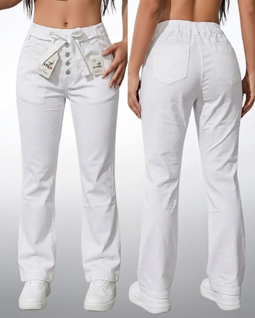 Acampanado strech tela fina