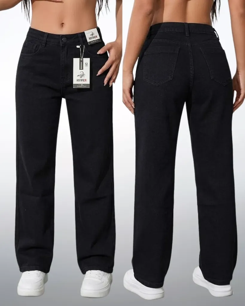 [HJ-001301-12-NEGRO] Wide leg strech (12)
