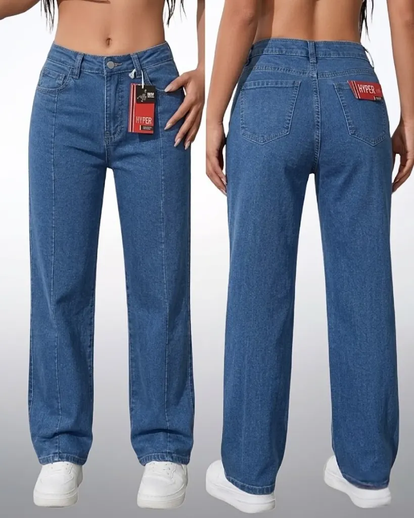 Recto strech con costura frontal