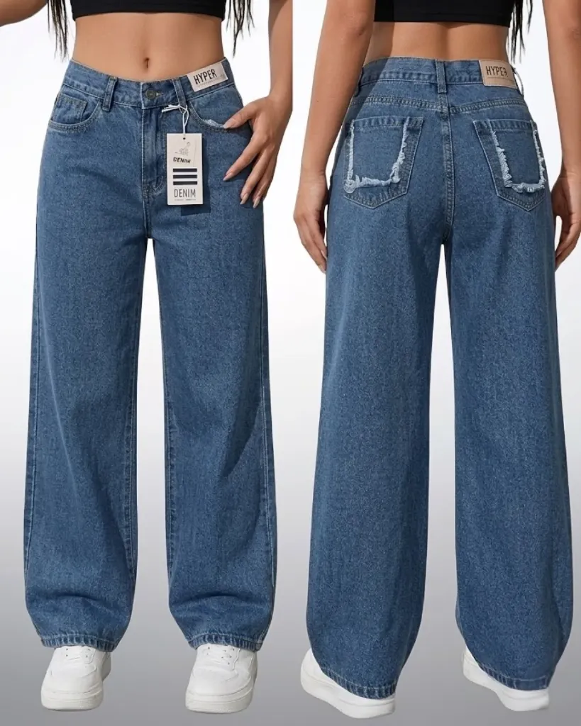 Wide leg rigido